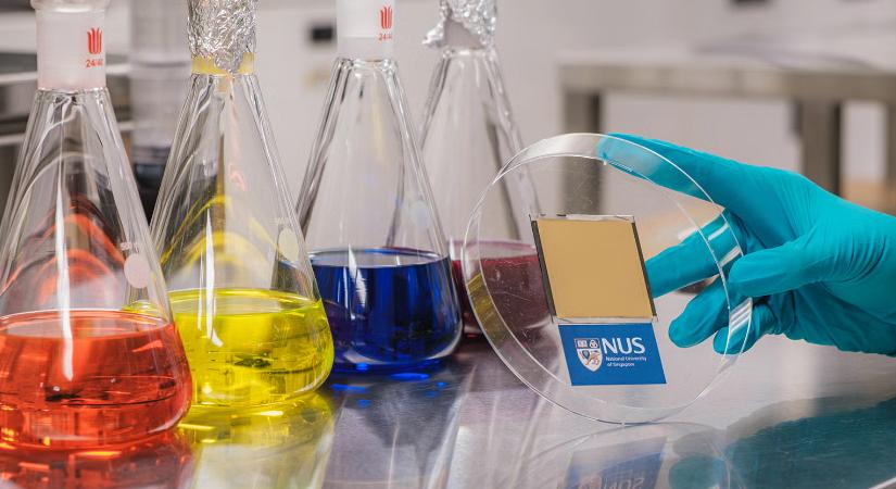 Világrekord: elképesztő hatékonyságot ért el egy új, hajlékony napelemes technológia