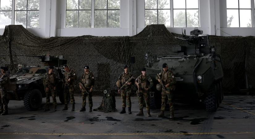 Belgium 200 katonát küld Litvániába, az orosz határ közelébe egy NATO-misszió keretében
