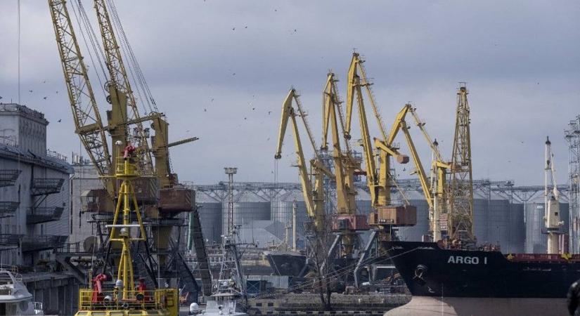 Amerikaiak indíthatják újra az ukrán gabonaexportot