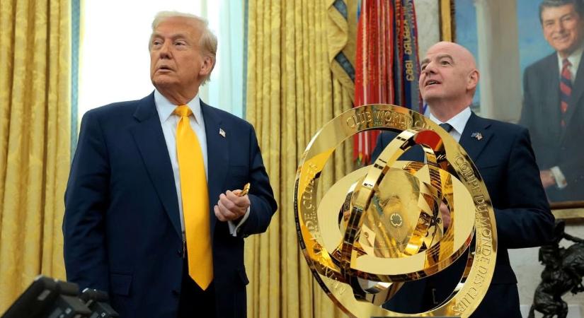 Egészen bizarr videó kering Donald Trumpról az interneten