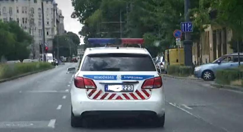 Riasztás – A gépkocsizó járőr rendőrök a zsaru szlengben a sheriff nevet kapták  videó