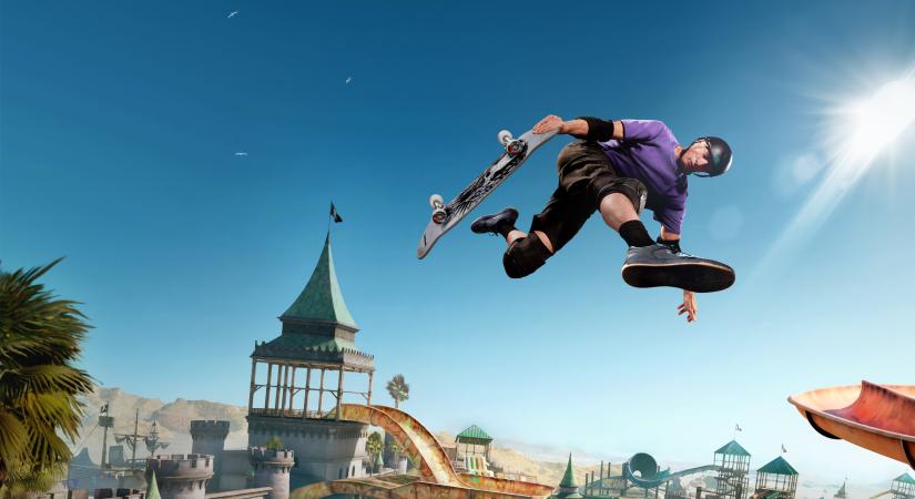 [Teszt] Tony Hawk's Pro Skater 34