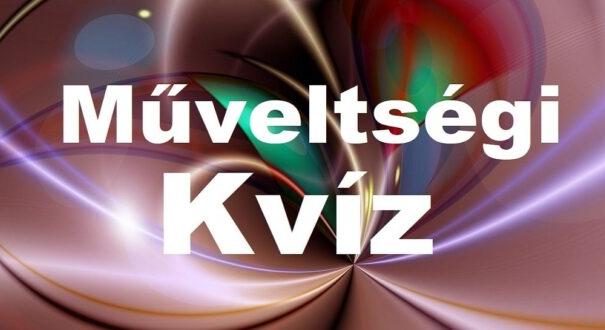 Műveltségi kvíz: Jó válasz, rossz válasz? Csak 8 kérdés (755)