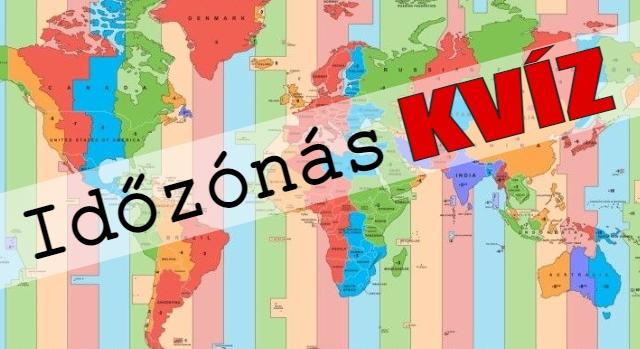 Kvíz: Tudod-e, ha Budapesten reggel 8 óra van, akkor mennyi az idő New Yorkban? Lássuk sikerül-e?