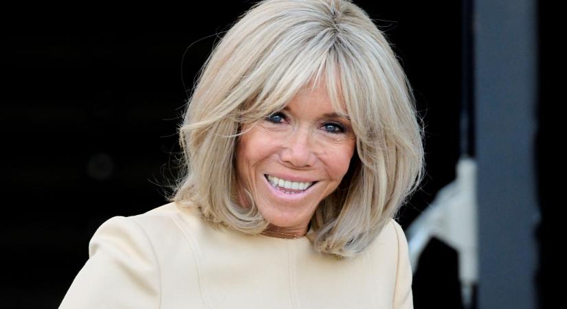 Így nézett ki Brigitte Macron fiatalon – valódi szépség volt a francia first lady