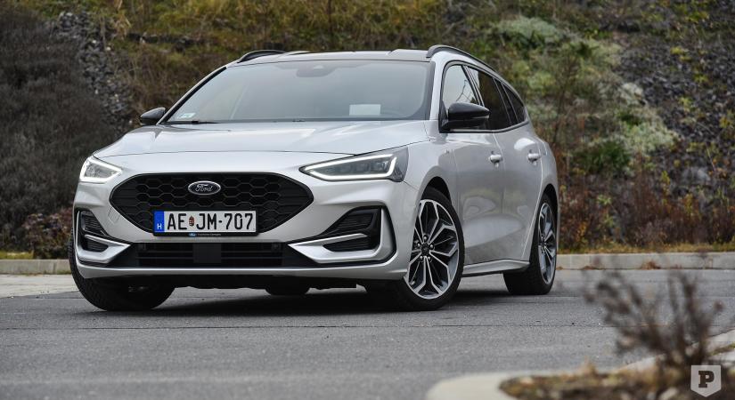 Múlófélben – Ford Focus dízel kombi-teszt