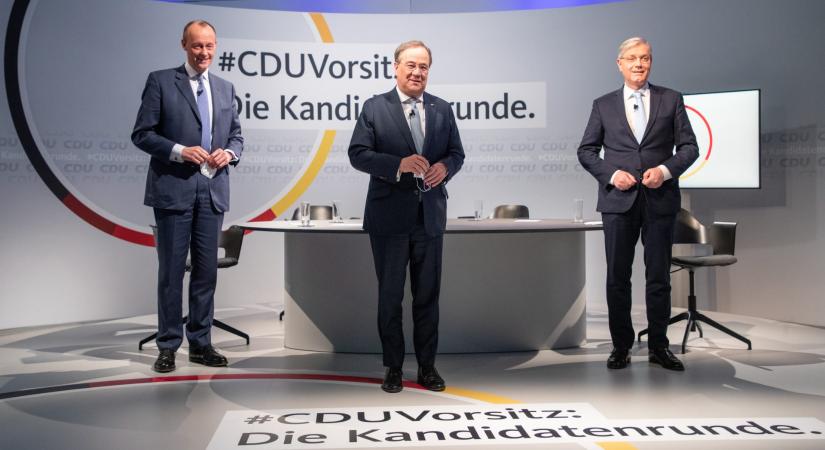 Merkel árnyékában, hárman versenyeznek a CDU vezetéséért