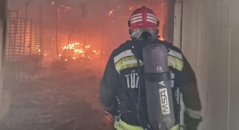 Robbanás rázta fel éjjel a lakókat Harsányban