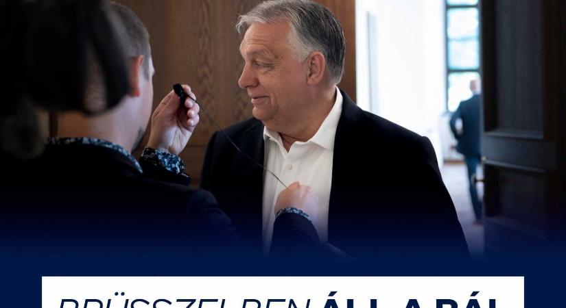 Orbán Viktornak nem tetszik Brüsszel költségvetés-terve