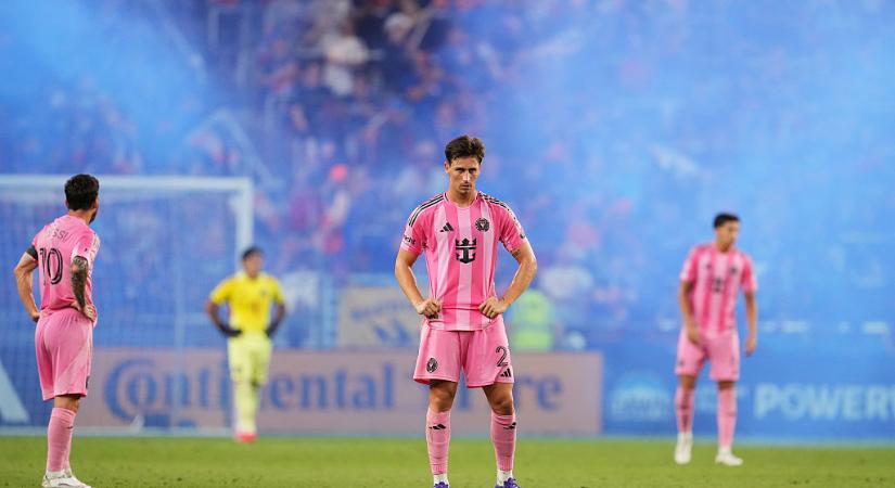 MLS: öt egymást követő győzelem után súlyos vereséget szenvedett az Inter Miami – videóval