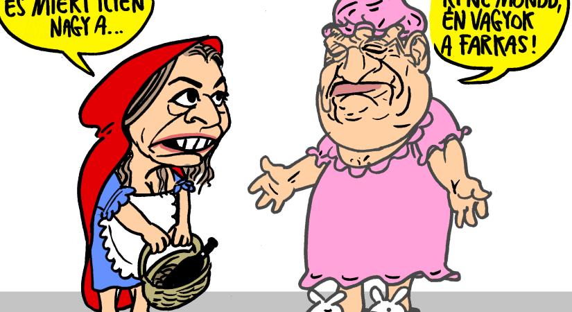 Piroska és a nagymama