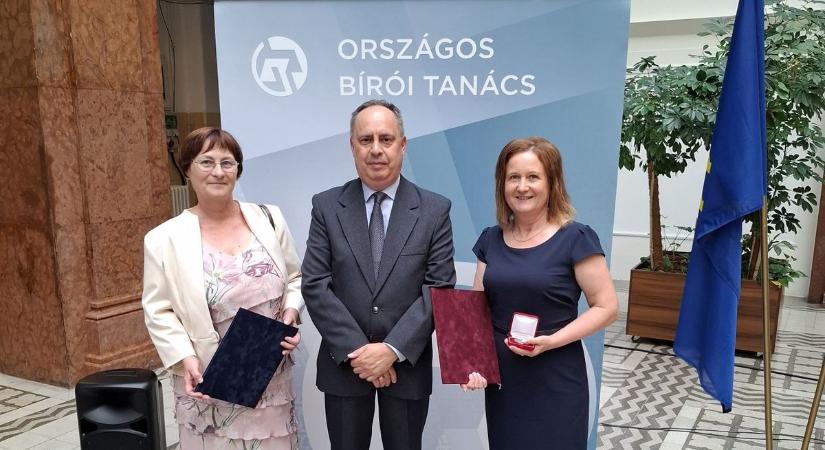 Elismerések a Bíróságok Napján – kiemelkedő teljesítményüket díjazták