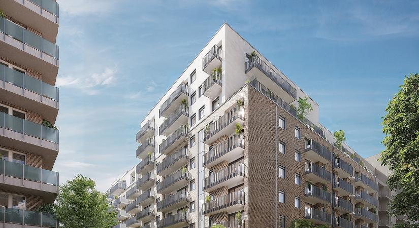 Újabb lakópark épül a Városliget közelében