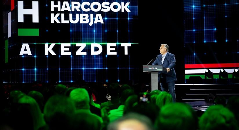 Békeszerető hazafiakat vár a Harcosok Klubja