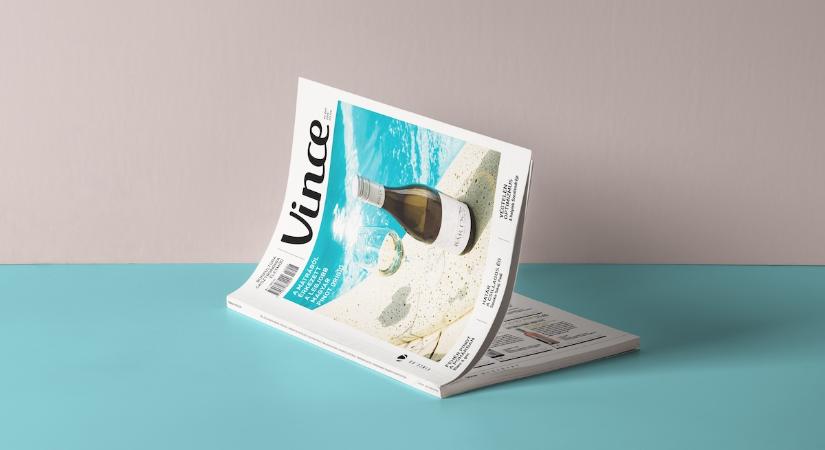 Kapható a Vince magazin júliusi száma