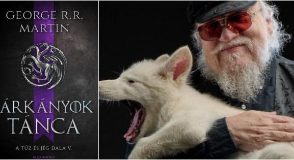 Szörnyű év és a „kertész típusú író”: ezzel magyarázza George R. R. Martin, hogy nem halad az írással