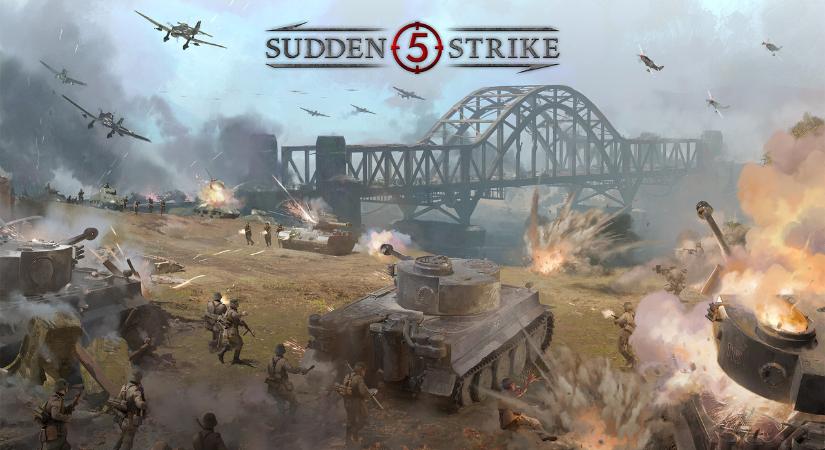 Újra nekifut a magyar Kite Games a második világháborúnak, náluk készül a Sudden Strike 5