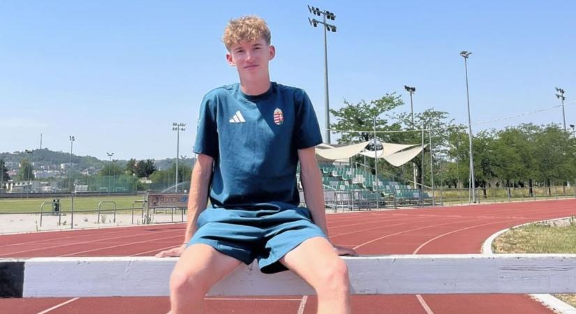 Micsoda sztori! Tizennyolc év után lesz ismét szekszárdi atléta az EYOF-on