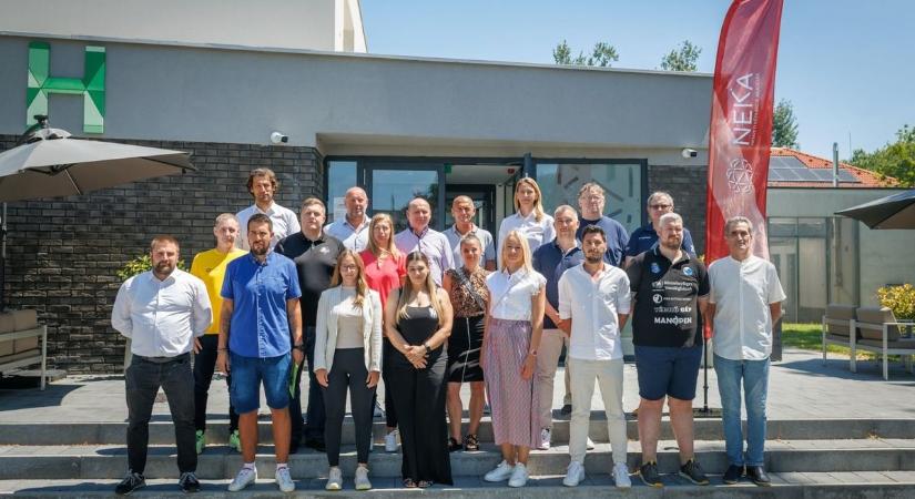 Az egyik debreceni klub a NEKA partnere lett – mutatjuk a részleteket!