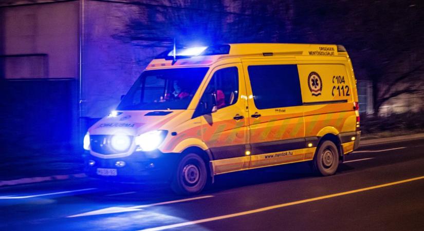 Riasztották a mentőket: brutális erejű baleset történt az M5-ösön