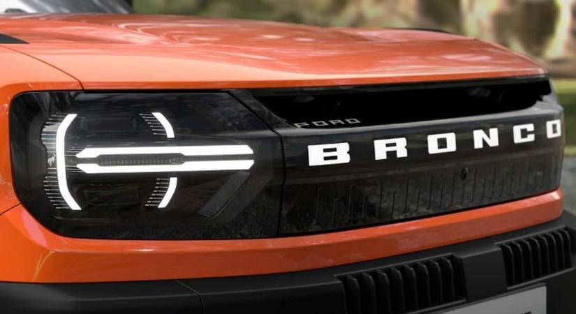 Bekövetkezett: tisztán elektromossá vált a Ford Bronco