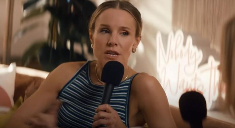 Hűha! Kristen Bell merész fotóval ünnepelte Emmy-jelölését