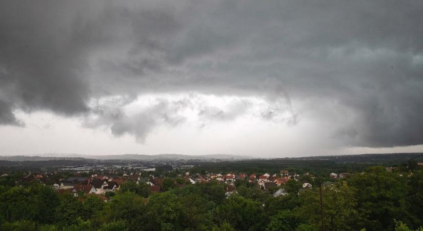 Meddig marad a hidegfront?