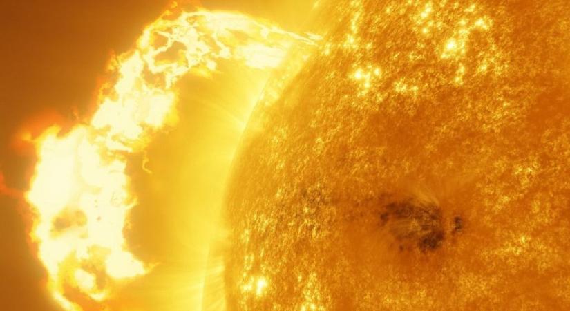 Brutális, 20 ezer kilométeres napkitörés történt: videóra vette a NASA – vizsgálják, eléri-e a geomágneses vihar a Földet