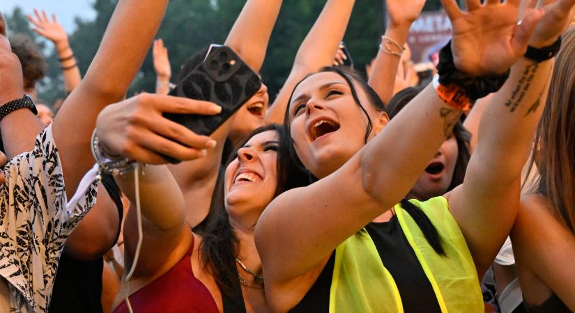 Campus Fesztivál: képeken az első nap legjobb pillanatai