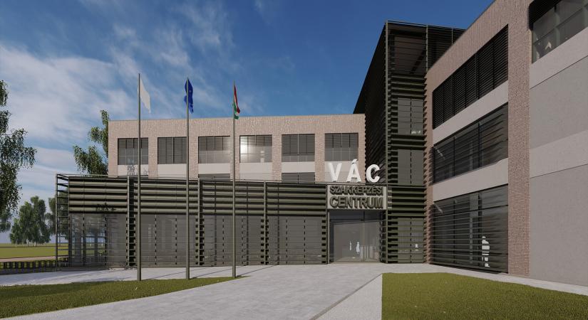 Stratégiai fejlesztés a szakképzésben: új tanműhely épül Vácon