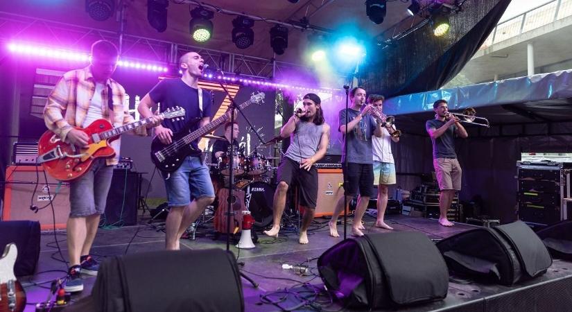 Fontos bejelentés a Campuson, így támogatják a hajdú-bihari zenészeket!
