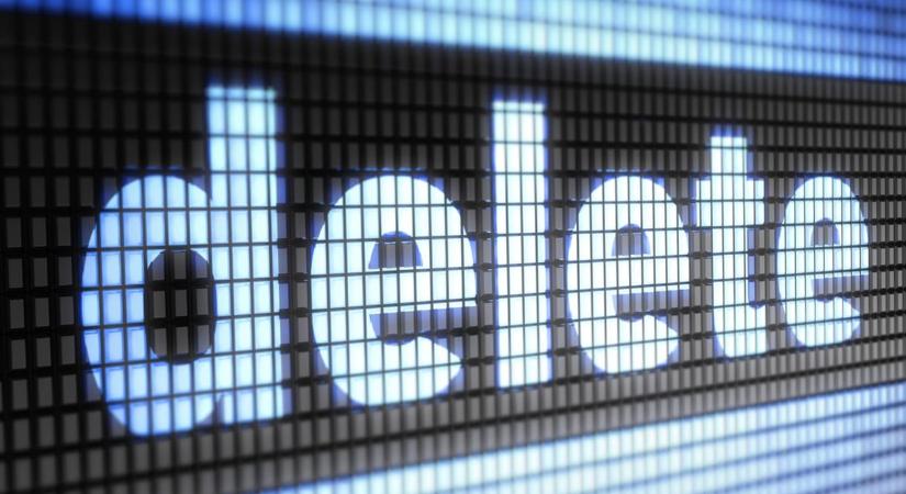 Leszámolásba kezd a Facebook, indul a nagy törlés
