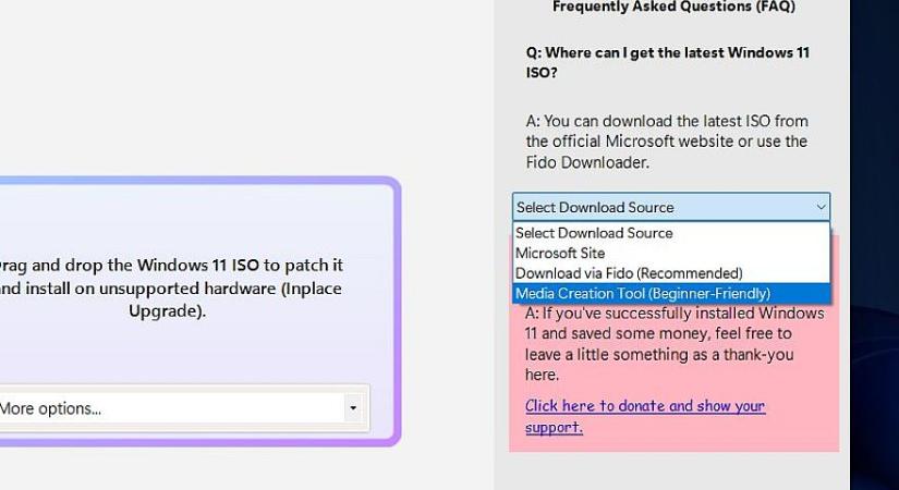 Már magyarul is tud az eszköz, amivel kijátszható a Windows 11 hardverellenőrzése