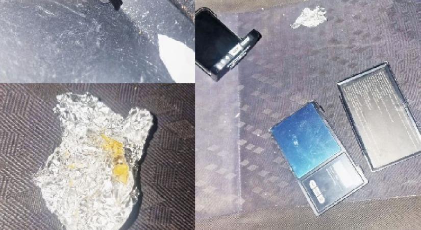 Ismét lebukott a tiszalúci drogdíler