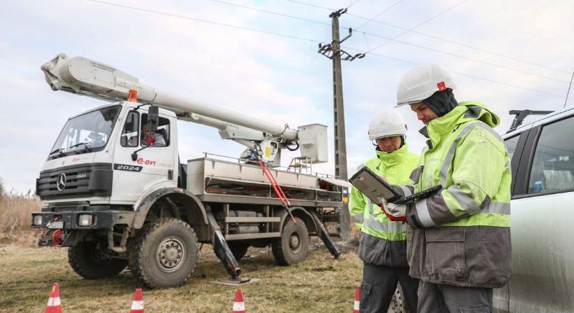 Áram nélkül marad több utca Baranyában