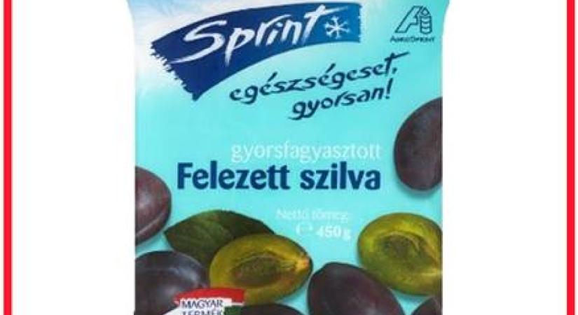Veszélyes szilva került ki a Tescoból
