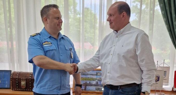 Munkába állt Tiszaújváros új rendőrkapitánya