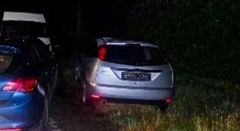 Rendőrségi akció Taktaharkányban: igazoltatásnak indult, nagy balhé lett belőle - fotókkal, videóval
