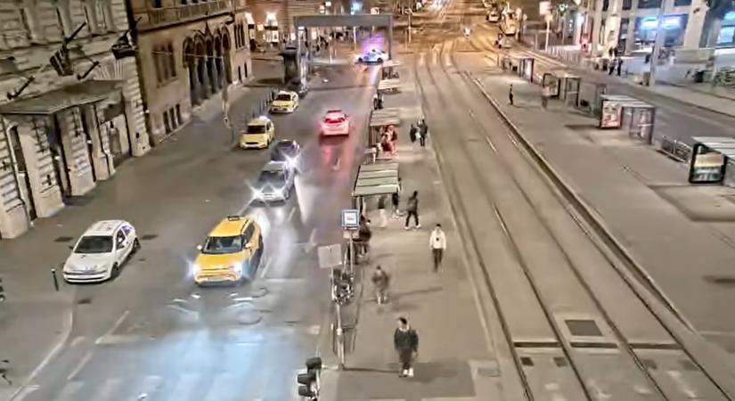 Korábban is okozhatott hasonló baleset a Blaha Lujza téri ámokfutó – Kiderült, hogy van a taxis és utasa, akik kocsijába belecsapódott menekülés közben