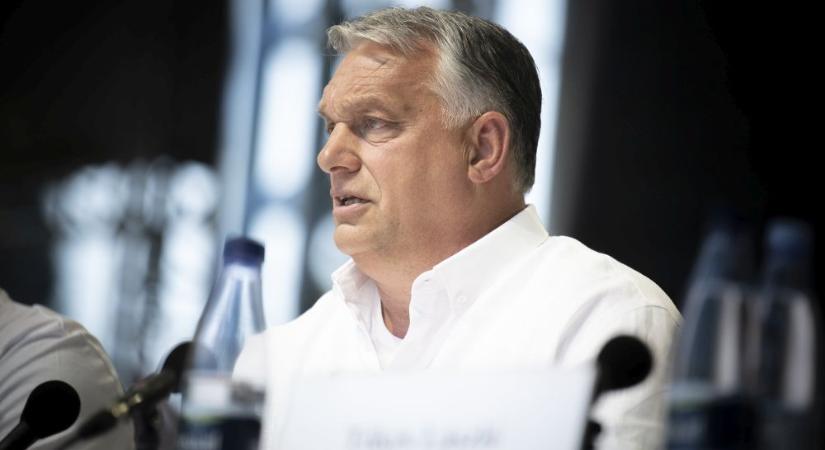 Júliustól havi bruttó 5,24 milliót keres Orbán Viktor