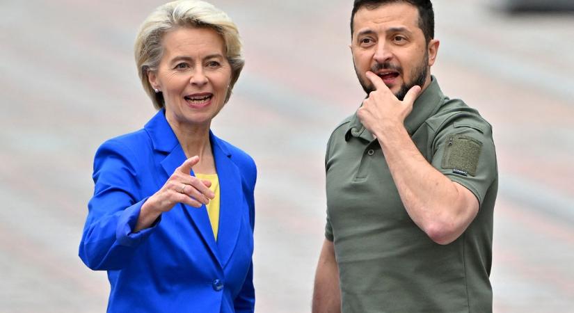 Az EU Ukrajnába akarja vinni az európai emberek pénzét