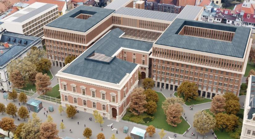 Az éjszakai Közlönyben kihirdette a kormány, semmilyen építési szabályt nem kell figyelembe venni a Pázmány Campusnál