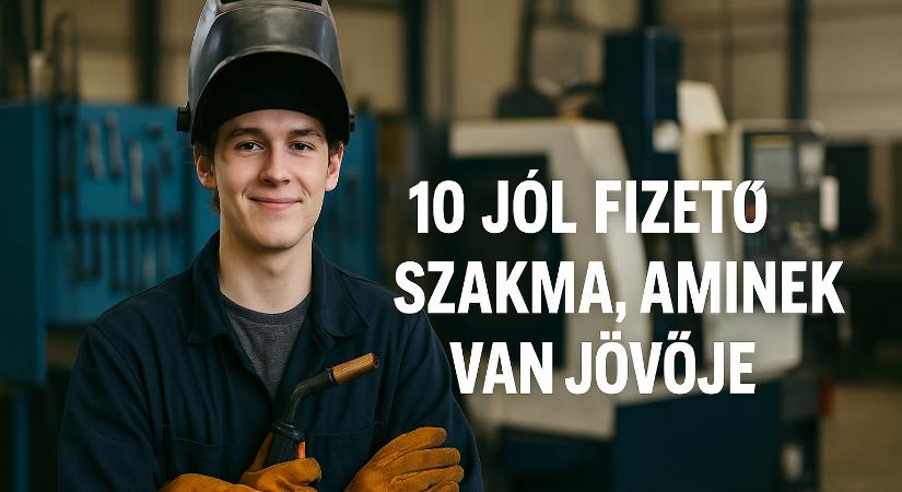 Ma már ezért nem B, hanem A opció egy jó szakma – a jövőbe tekintettünk és ezt láttuk