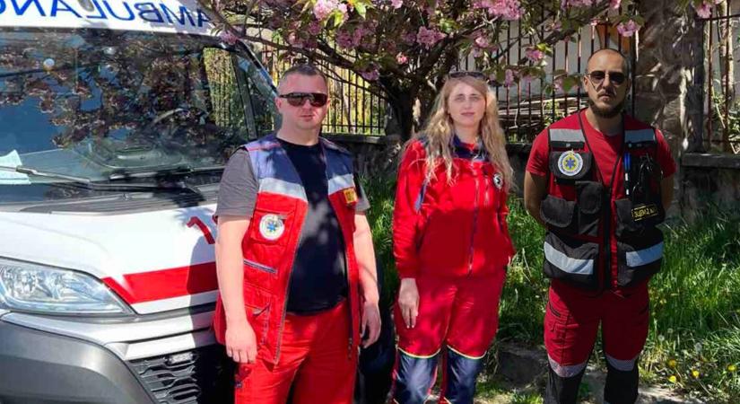 Újraélesztettek egy 13 éves lányt Ungváron – perceken múlt az élete