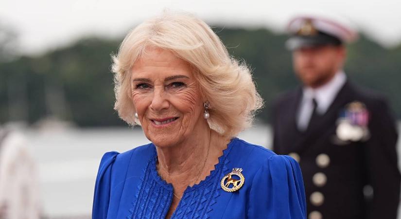 78. születésnapja alkalmából új portré jelent meg Kamilla királynéról