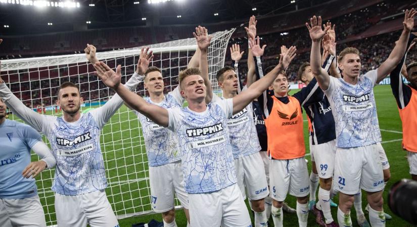 Az AC Milantól a Leicesterig: a ZTE FC támadója, Németh Dániel elárulta, hogyan készülnek