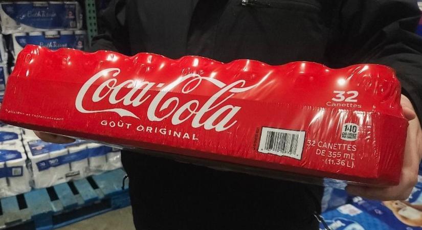 A Coca-Cola lemond az ital egy fontos alapanyagáról és Trump szerint ez nagyon jó lesz