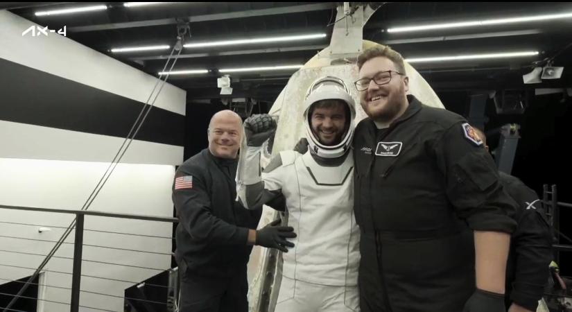 Hankó Balázs: Hungarian Spacelab Network néven hálózat jött létre
