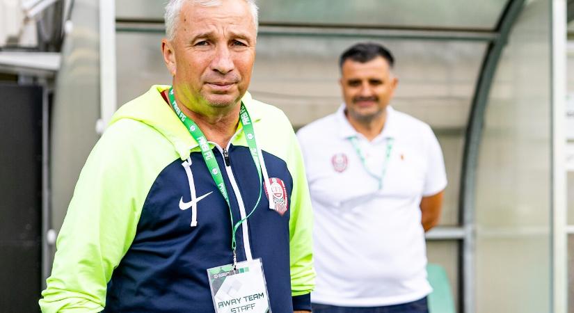 CFR–Paks: enyhítenünk kellett a román edző nyilatkozatát