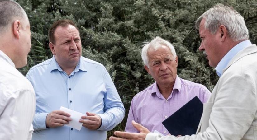Vízpótlás milliárdokból: 9 település és 6000 hektár érintett